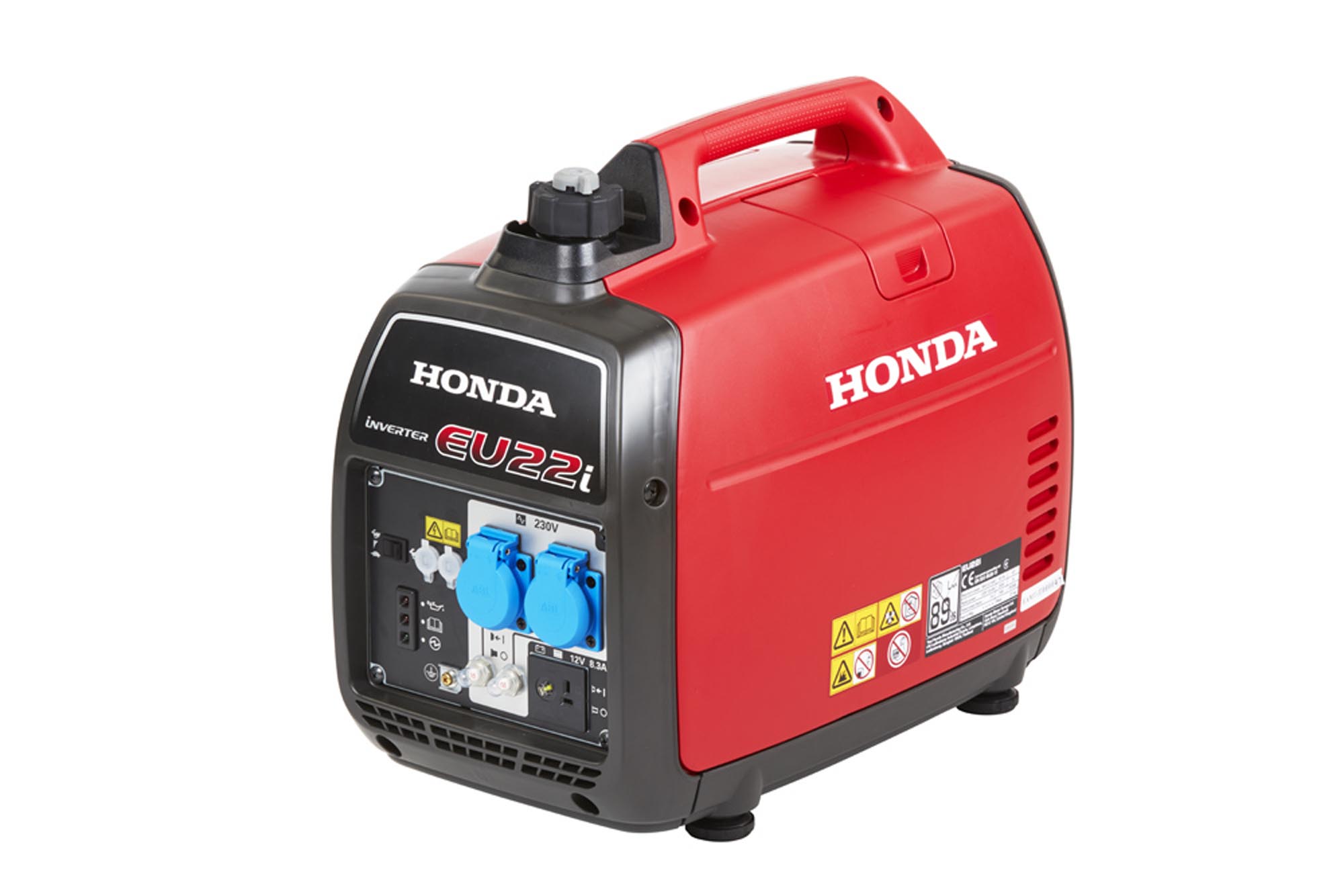 Honda EU 22i Αθόρυβη Γεννήτρια Βαλιτσάκι Inverter Βενζίνης Τετράχρονη με Μέγιστη Ισχύ 2.5kVA