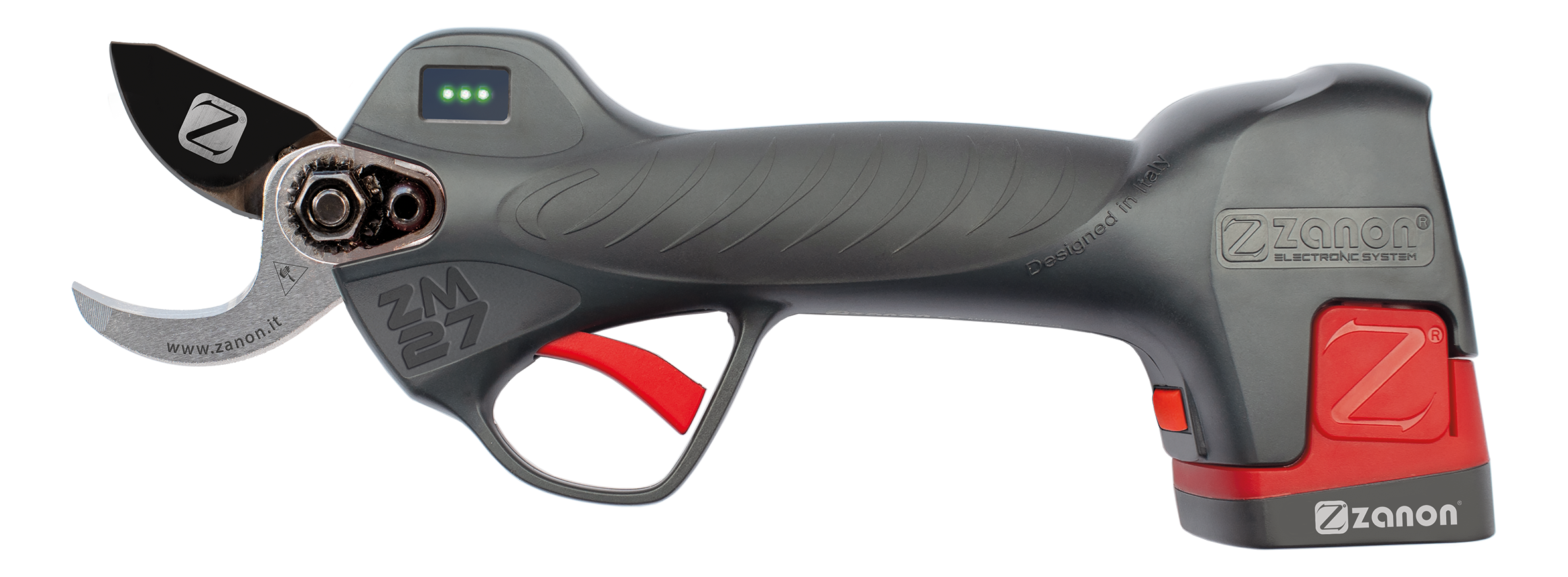 Zanon ZM-27 Ψαλίδι Κλαδέματος Μπαταρίας