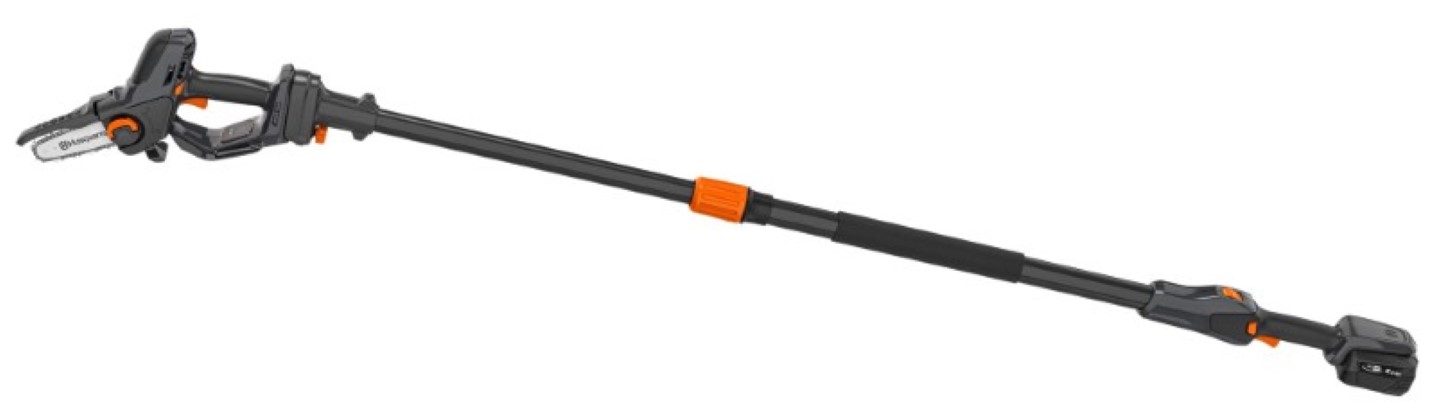 Husqvarna Aspire PE5-P4A Αλυσοπρίονο κλαδέματος με κοντάρι (με μπαταρία και φορτιστή)