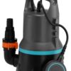 Gardena 9000 09041-20 Αντλία Βυθιζόμενη Ακαθάρτων Υδάτων 300W με Μάνικα 10m και Προστατευτικό Κουτί