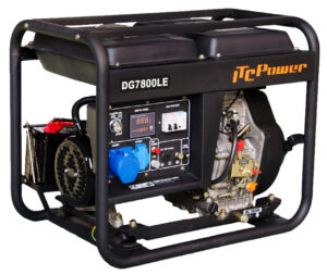 ITC Power DG 7800LE Ηλεκτροπαραγωγό Ζεύγος
