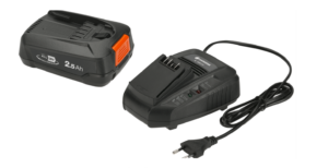 Gardena P4A Σετ Γρήγορος Φορτιστής & 1x2,5Ah 14906-20