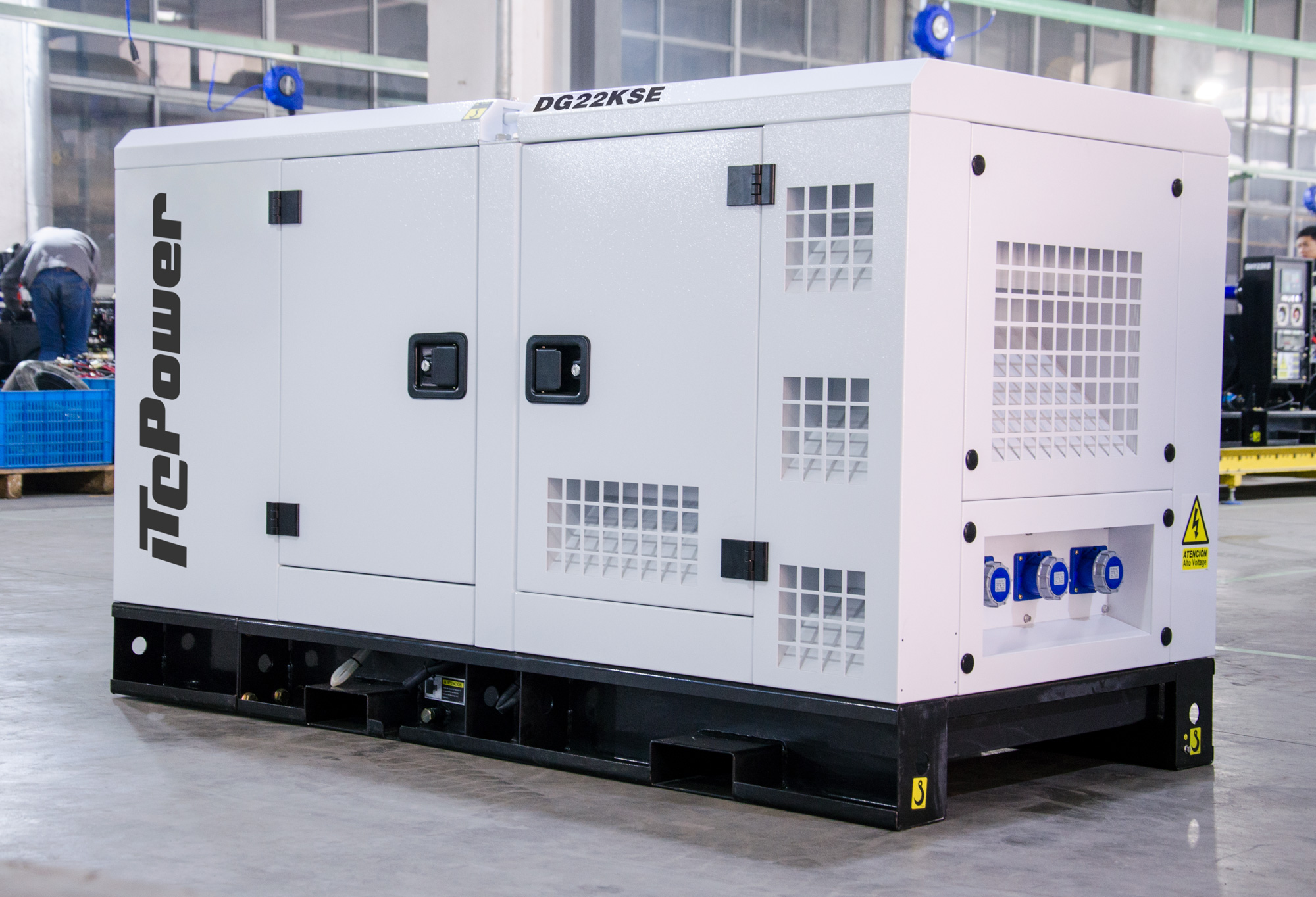 ITC Power DG 22 KSE Ηλεκτροπαραγωγό Ζεύγος