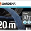 Λάστιχο Gardena 18470-20 Υφασμάτινο Liano Xtreme 1/2"- 20m Σετ με ακροφύσιο & συνδέσμους