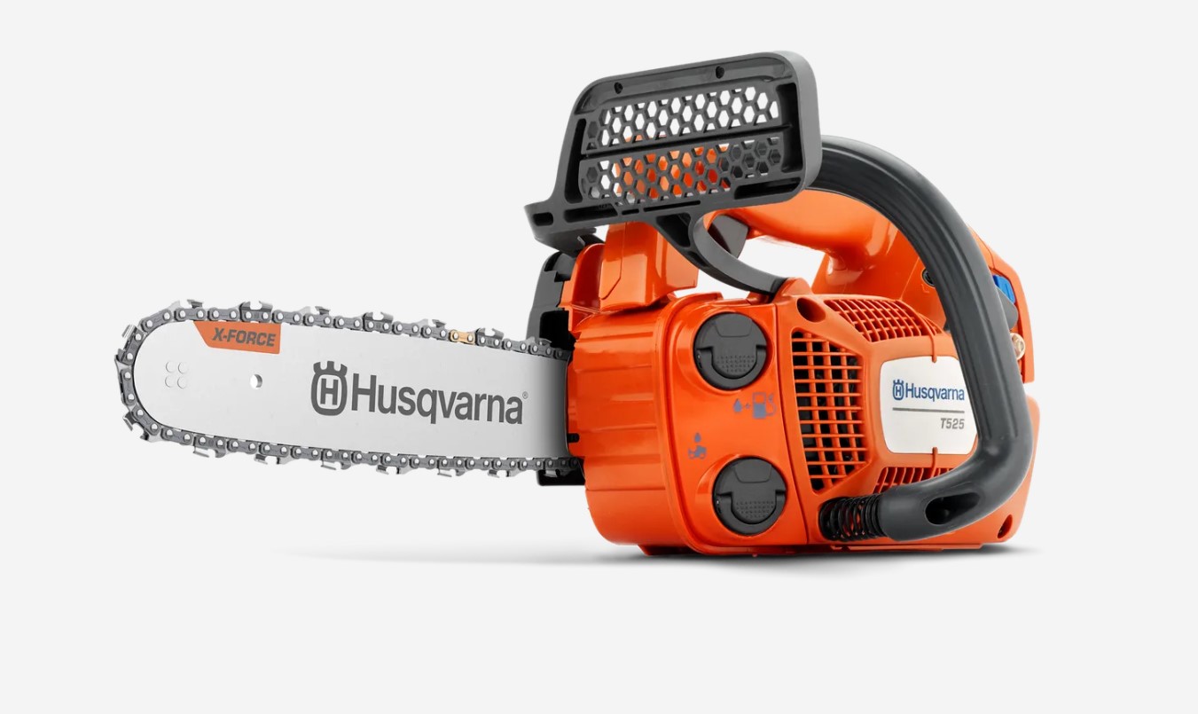 Husqvarna T525 Αλυσοπρίονο με Λάμα & Αλυσίδα 10" (3/8")