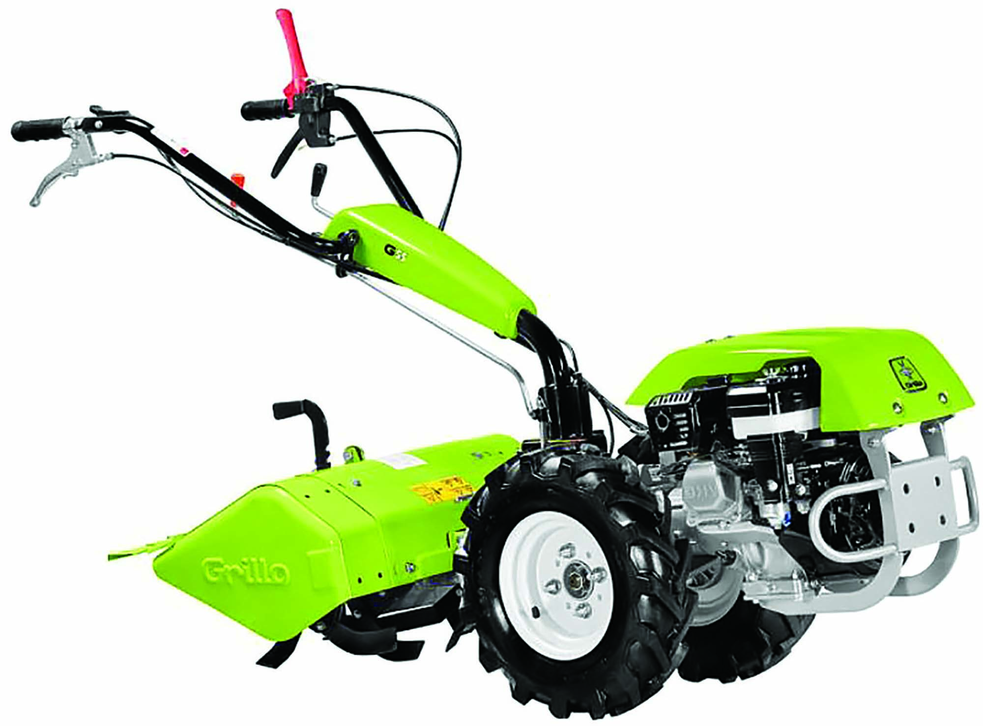 Grillo G85D Βενζίνης Μοτοκαλλιεργητής (Σκαπτικό με Κινητήρα Honda GX270 8.4hp 68cm)