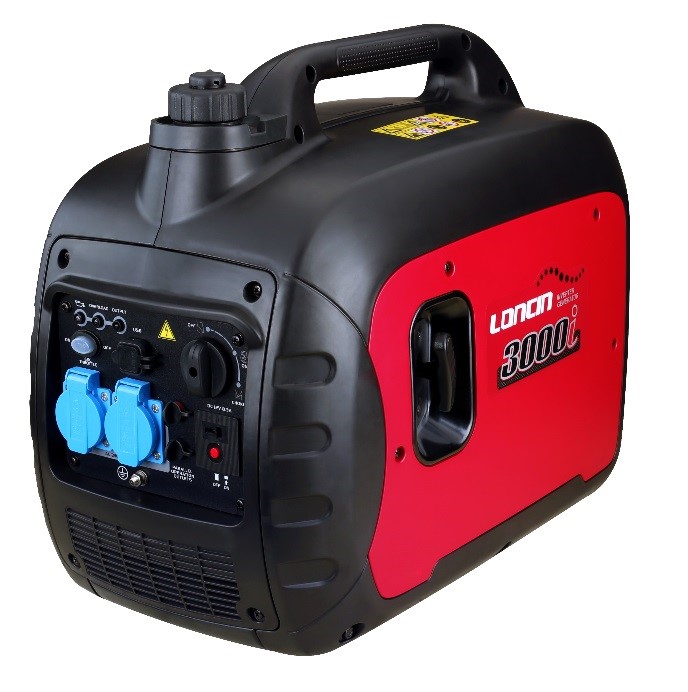 Loncin LC3000i Βενζινοκίνητη Ηλεκτρογεννήτρια Inverter 3.1kVA (Μονοφασική)