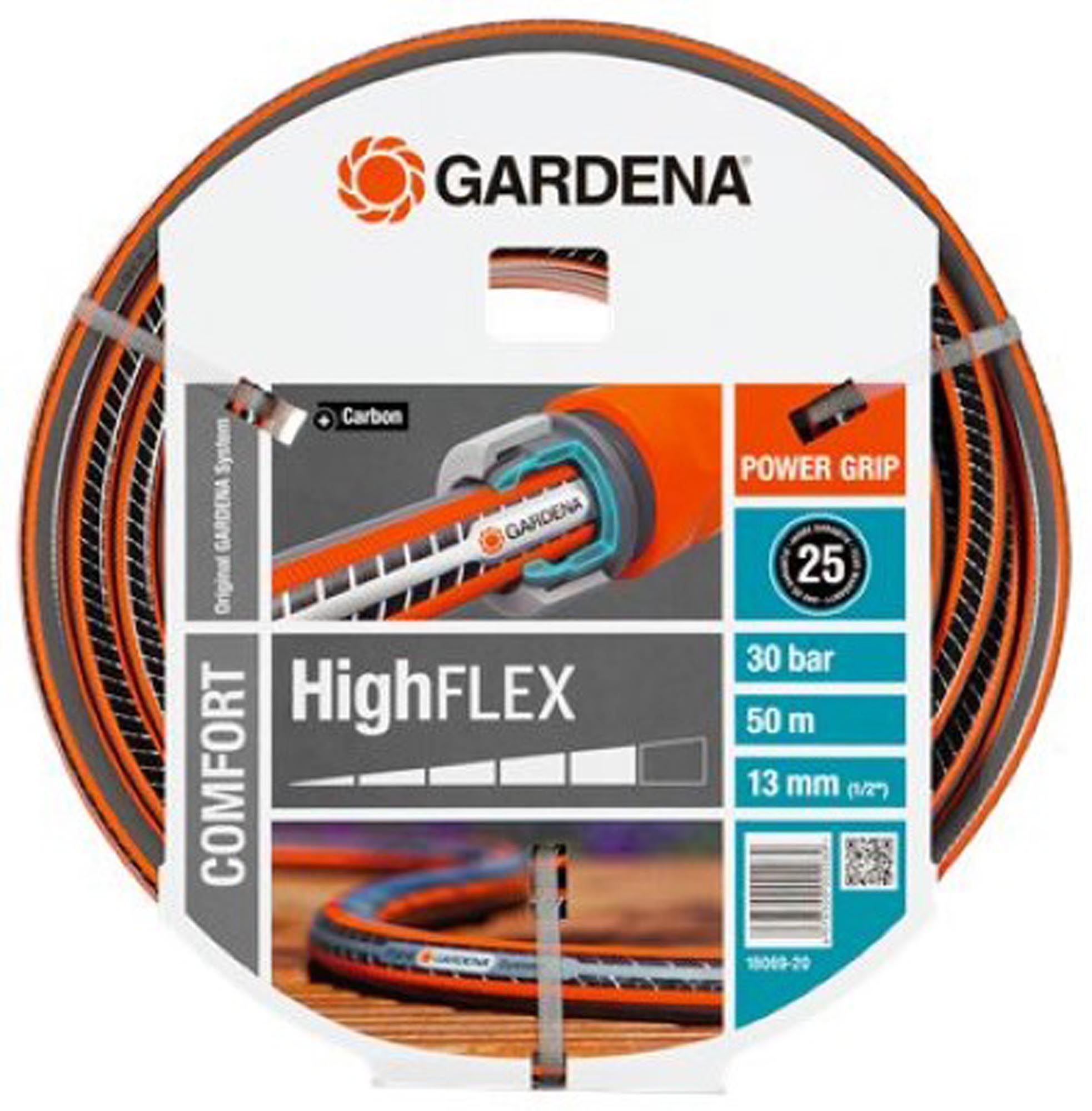 Λάστιχο Gardena Comfort HighFlex 1/2" 18069-20 - 50m