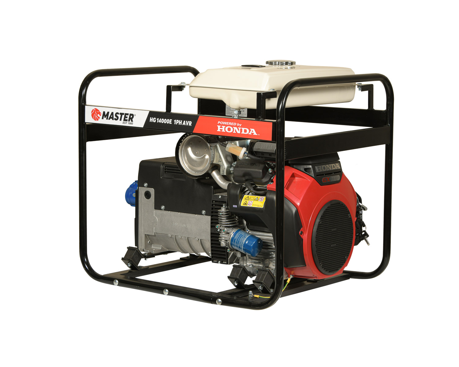 Master HG 14000E AVR Μονοφασικό Ηλεκτροπαραγωγό Ζεύγος