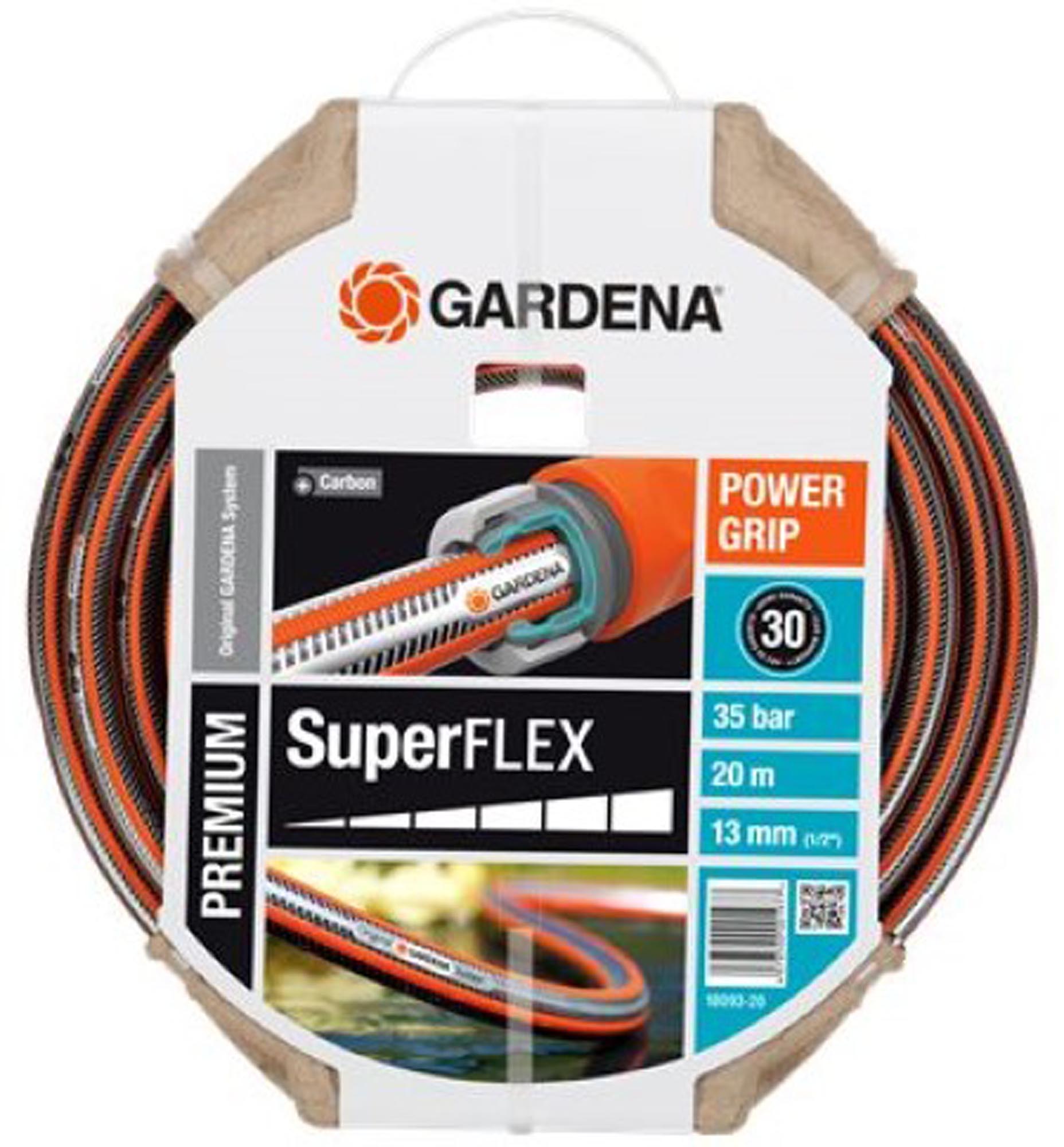 Λάστιχο Gardena Premium SuperFlex 1/2" 18093-20 - 20m