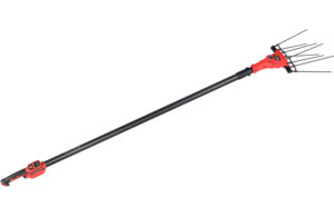 Kaiser 02VEDEMA-12 Ελαιοραβδιστικό Μπαταρίας 12V Τύπου Χτένα με Τηλεσκοπικό Κοντάρι έως 3.1m και Βάρος 2.8kg