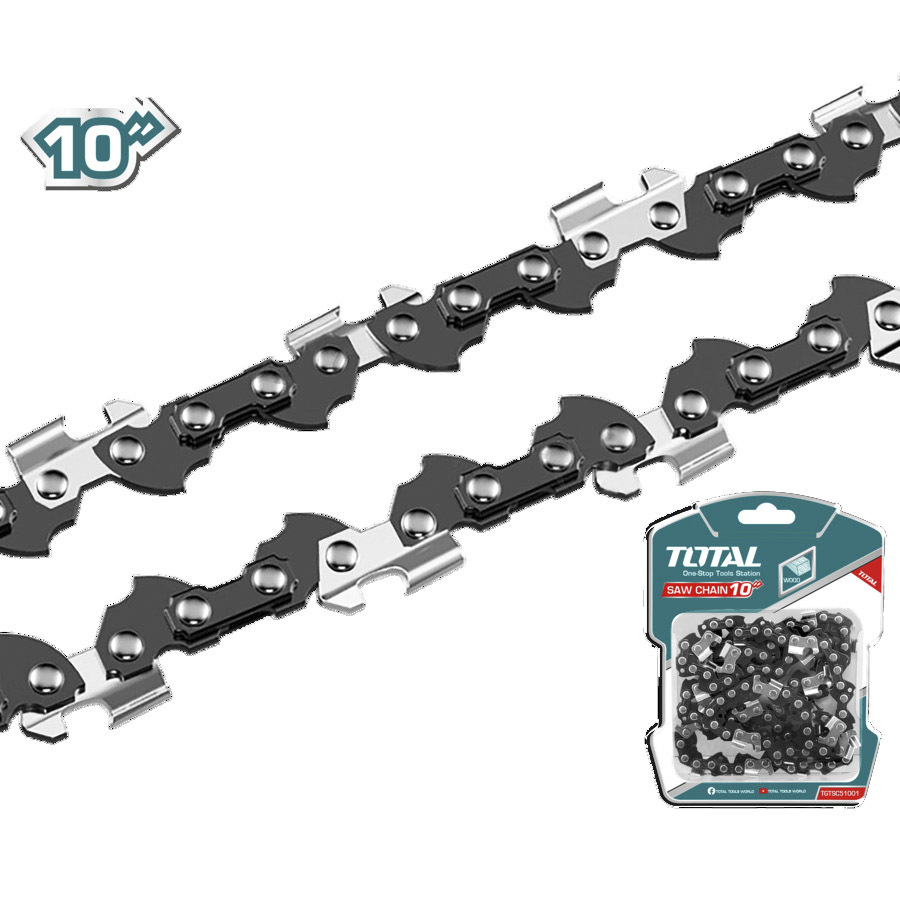 Total TGTSC51001 Αλυσίδα Αλυσοπρίονου 10" / 25cm Για TG5261011