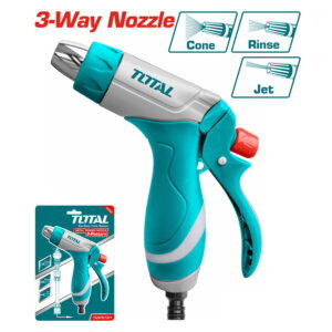 Total THZATN1031 Πιστόλι Νερού Ρυθμιζόμενο με Μεταλλικό Ακροφύσιο