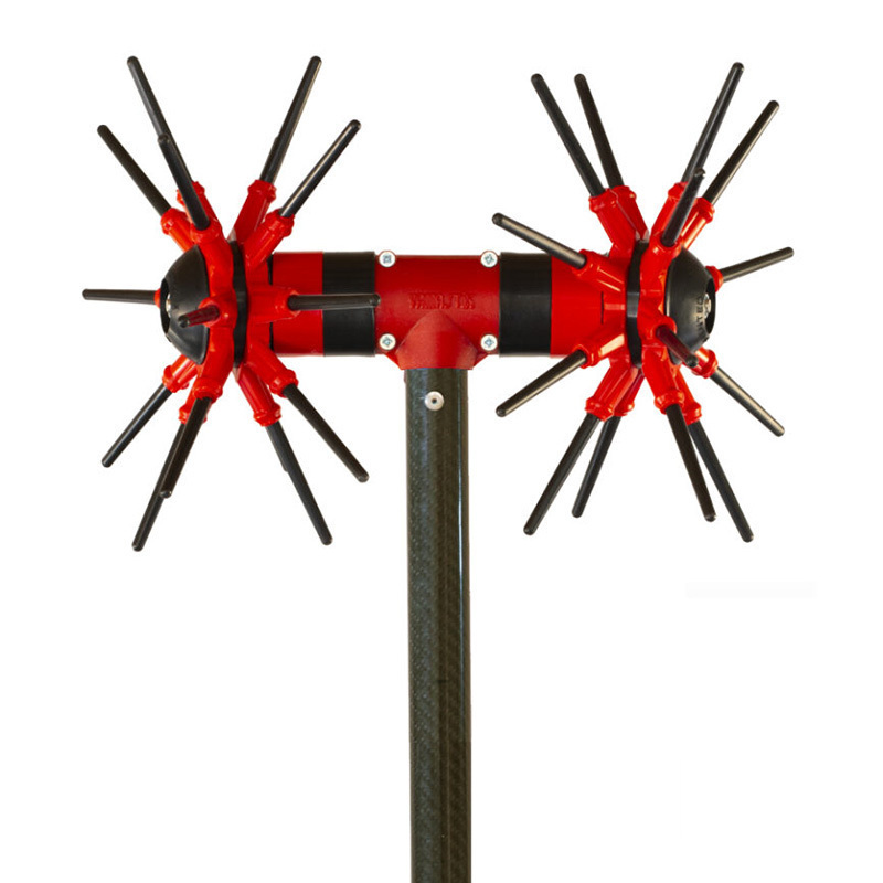 Yamastik Diablo 4x4 Ελαιοραβδιστικό Μπαταρίας Αχινός 400W Solo με Σταθερό Κοντάρι Carbon 2.5m και Βάρος 1.7kg