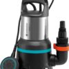 Gardena 16000 Αντλία Βυθιζόμενη Ακαθάρτων Υδάτων 450W (09042-20)
