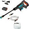 Gardena Σετ ΑquaClean Πλυστικό Πιστόλι Μπαταρίας 18V RtU 14800-20 Gardena Σετ ΑquaClean Πλυστικό Πιστόλι Μπαταρίας 18V RtU 14800-20