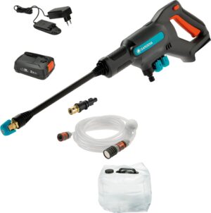Gardena Σετ ΑquaClean Πλυστικό Πιστόλι Μπαταρίας 18V RtU 14800-20