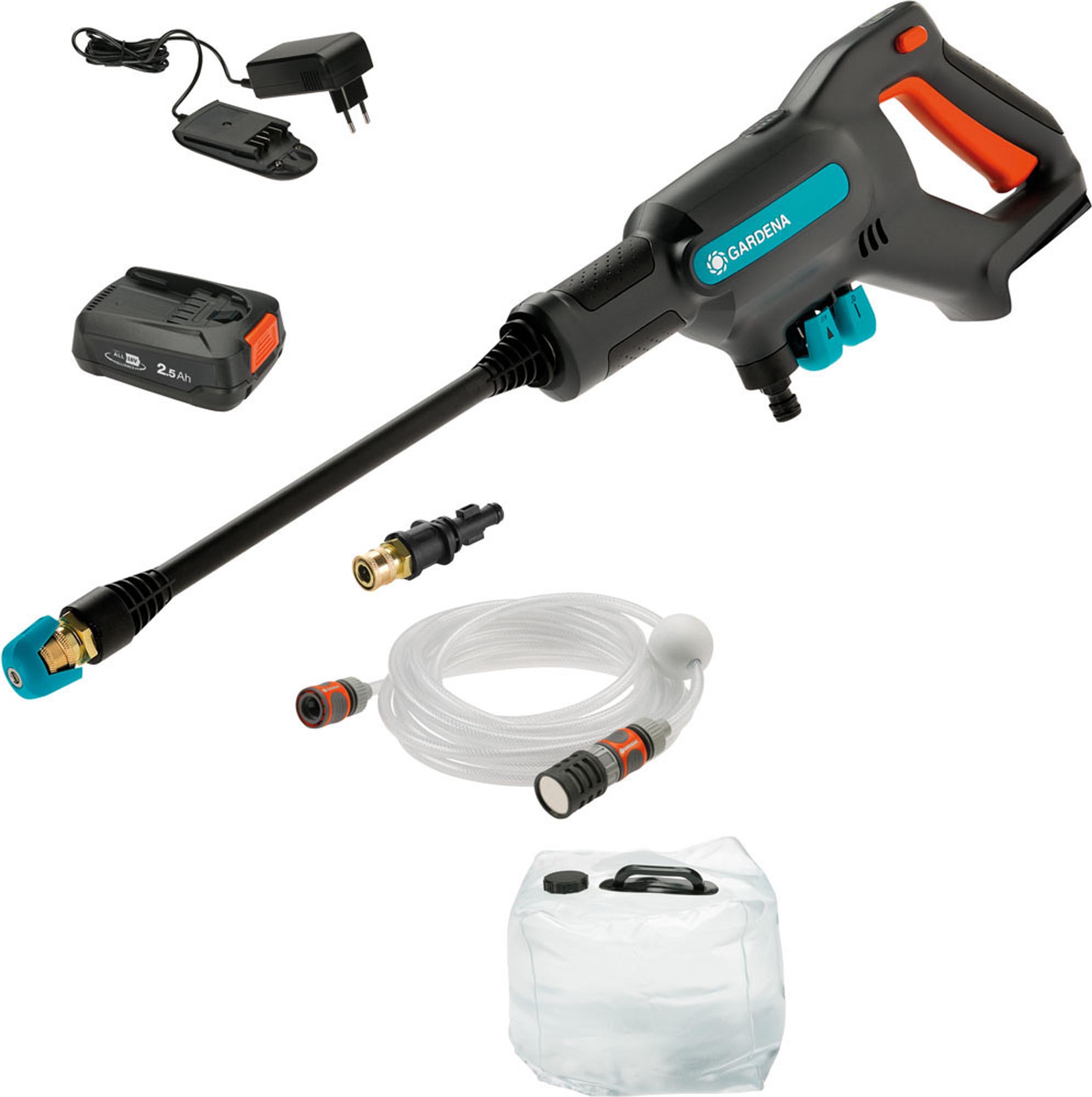 Gardena Σετ ΑquaClean Πλυστικό Πιστόλι Μπαταρίας 18V RtU 14800-20