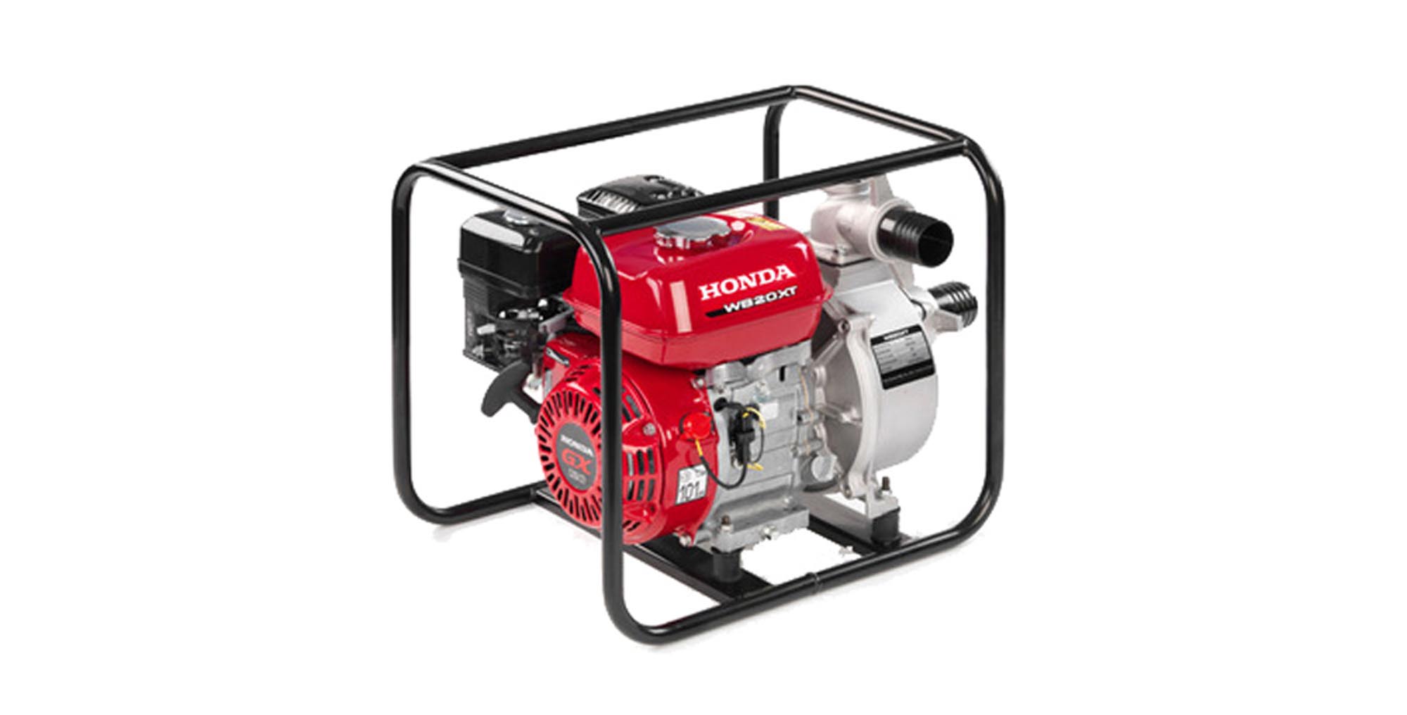 Honda WB20 Βενζινοκίνητο Αντλητικό Με Αντλία Αλουμινίου 2600 W