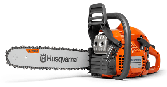 Husqvarna 445 Βενζινοκίνητο Αλυσοπρίονο 45.7cc και 2.8 hp