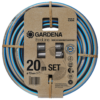 Λάστιχο Gardena Ecoline 1/2" 18931-20 - 20m σετ με συνδέσμους & ακροφύσιο