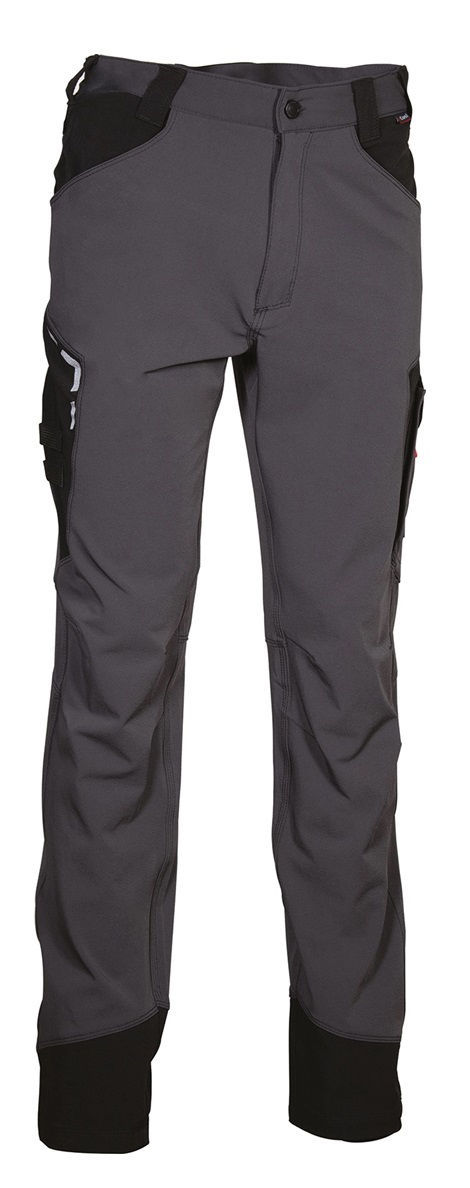 Παντελόνι Εργασίας Ελαστκό 4-way Stretch Cofra Hagfors anthracite/black
