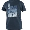 T-Shirt Ανδρικό Ελαστικό CXS Workwear blue