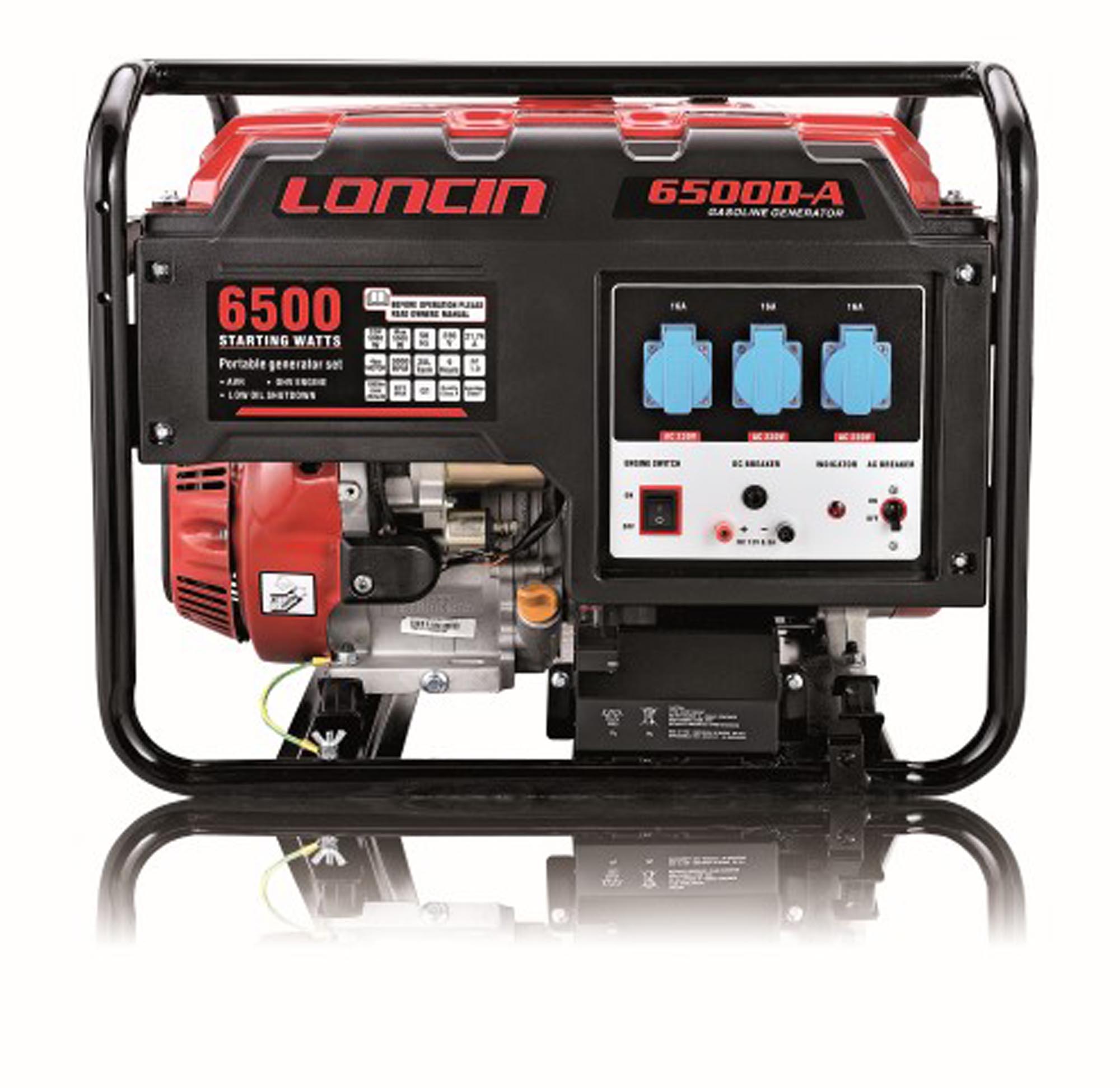 Loncin LC 6500D-A Ηλεκτροπαραγωγό Ζεύγος