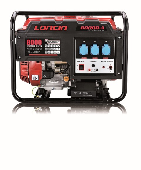 Loncin LC 8000D-A Ηλεκτροπαραγωγό Ζεύγος