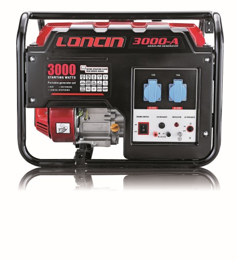 Loncin LC 3000-A Ηλεκτροπαραγωγό Ζεύγος