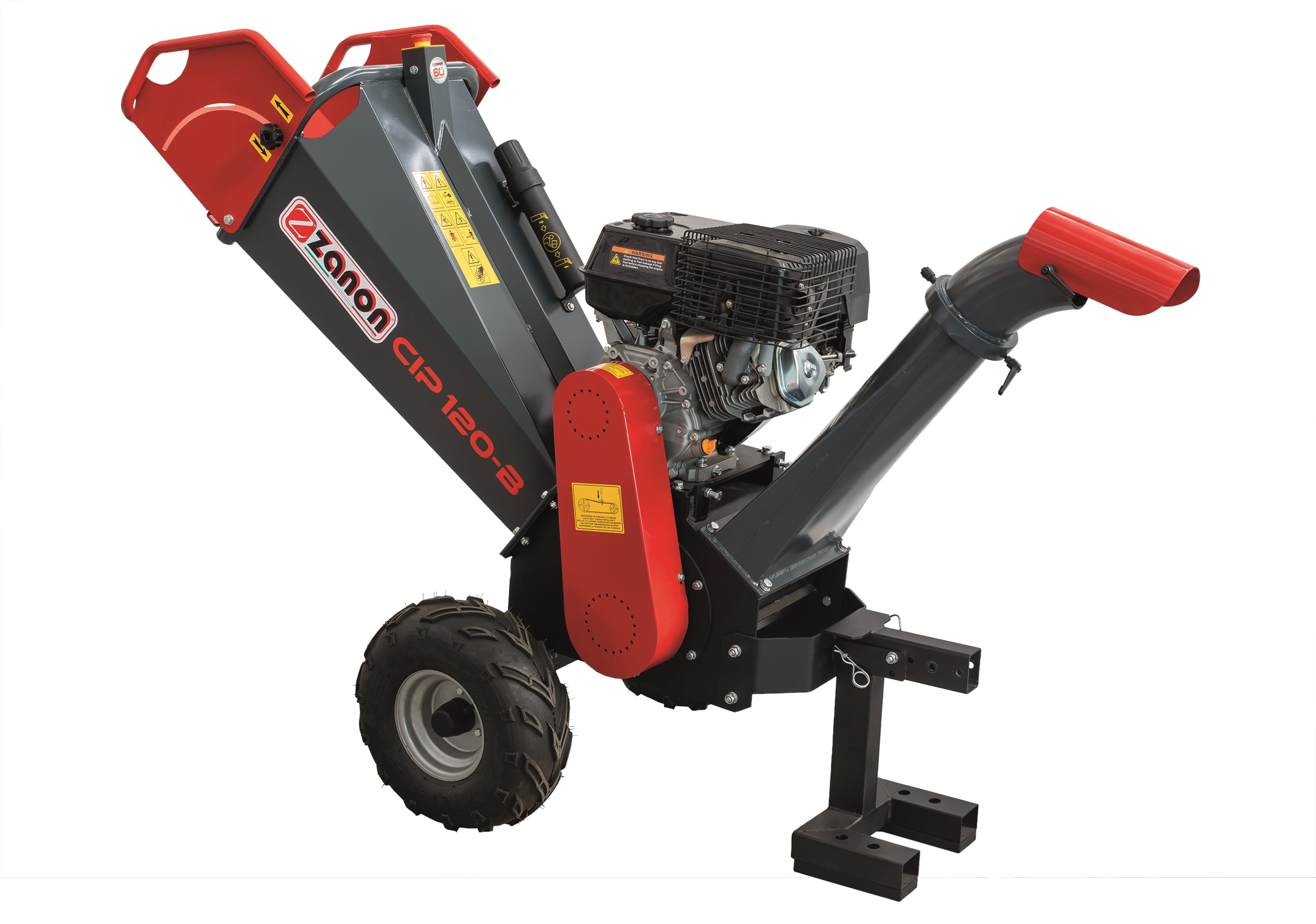 Zanon CIP 120-B Θρυμματιστής Κλαδιών