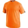 T-Shirt Ανδρικό CXS Daniel orange
