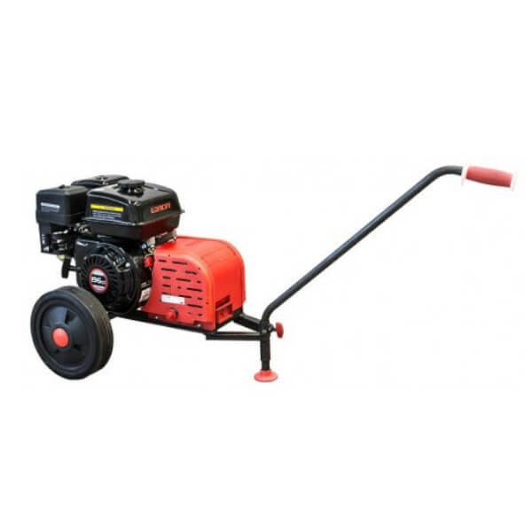 Yamastik GN701218LO Γεννήτρια Τροχήλατη 12V-18V 70A για Ελαιοραβδιστικά με 3 Πρίζες