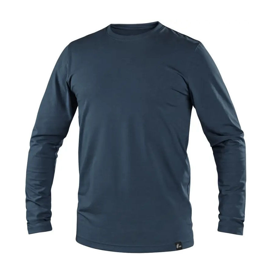Μπλουζάκι Εργασίας Μακρυμάνικο CXS Simon dark blue