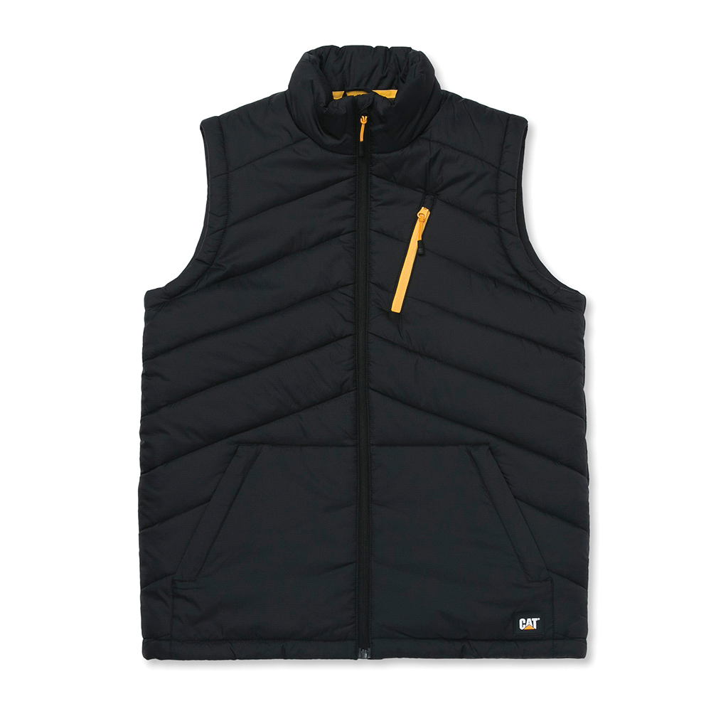 Cat Γιλέκο Εργασίας Essential Μαύρο 3XL 1320059