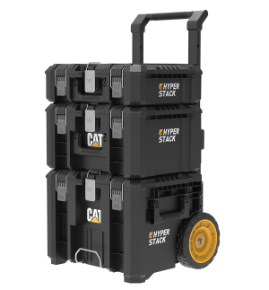 Cat DA41005 Τροχήλατος Πλαστικός Εργαλειοφόρος 3 Τμημάτων