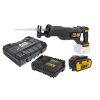 Cat COMBO-10 Σπαθοσέγα DX52B & Κασετίνα + Δώρο Μπαταρία 4.0Ah DXB4 + Δώρο Φορτιστής DXC4