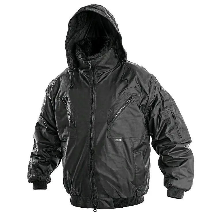 Μπουφάν Εργασίας με επένδυση 5 σε 1 CXS Pilot black