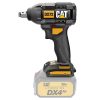 Cat DX72B Μπουλονόκλειδο Li-ion 18V με Υποδοχή 1/2" Χωρίς Μπαταρία