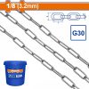 Wadfow WTLT1B03 Αλυσίδα Σκάφους Γαλβανιζέ 125m x 3.2mm και Βάρος 25kg Wadfow WTLT1B03 Αλυσίδα Σκάφους Γαλβανιζέ 125m x 3.2mm και Βάρος 25kg
