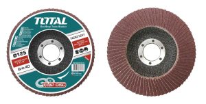 Total TAC631251 Δίσκος Λείανσης Inox / Μετάλλου Πολύπτερος P40 125mm