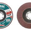 Total TAC631252 Δίσκος Λείανσης Inox / Μετάλλου Πολύπτερος P60 125mm