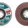 Total TAC631253 Δίσκος Λείανσης Inox / Μετάλλου Πολύπτερος 125mm P80