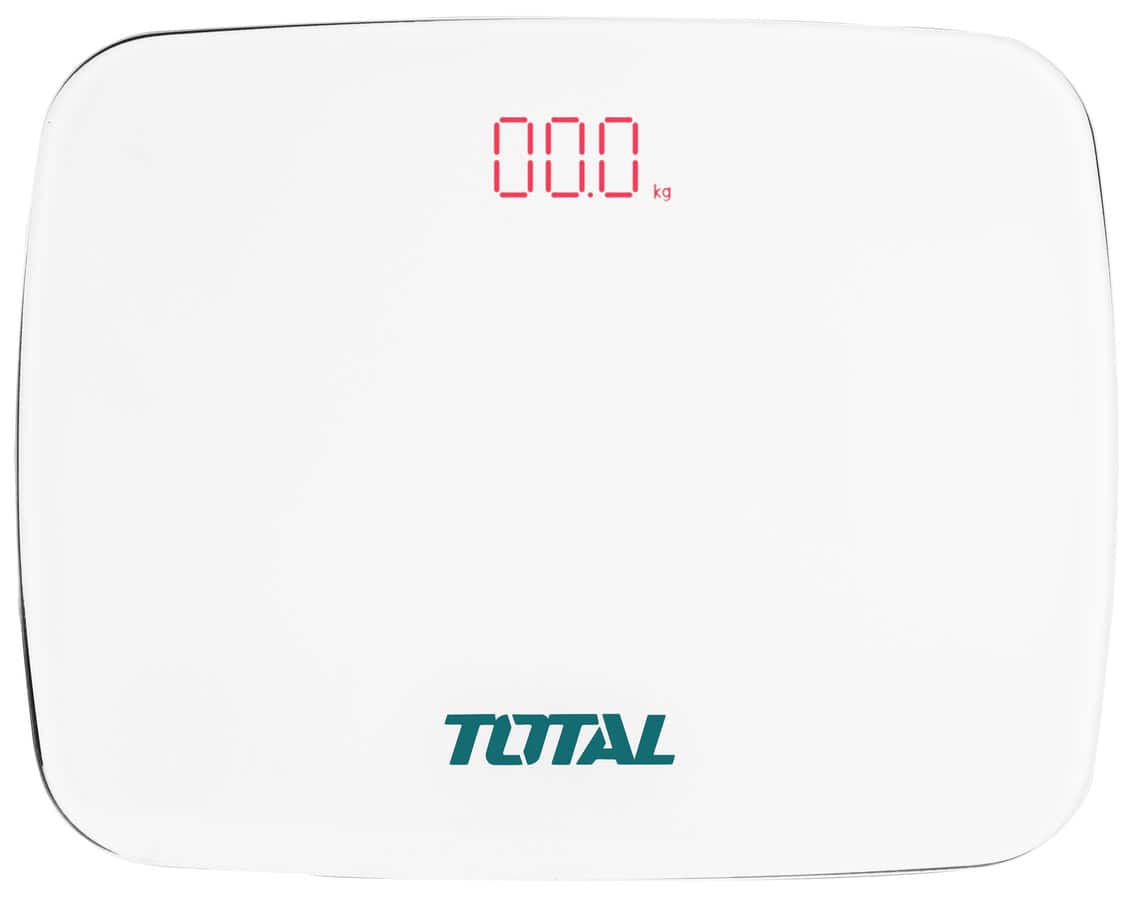 Total TESA41801 Ψηφιακή Ζυγαριά σε Λευκό χρώμα