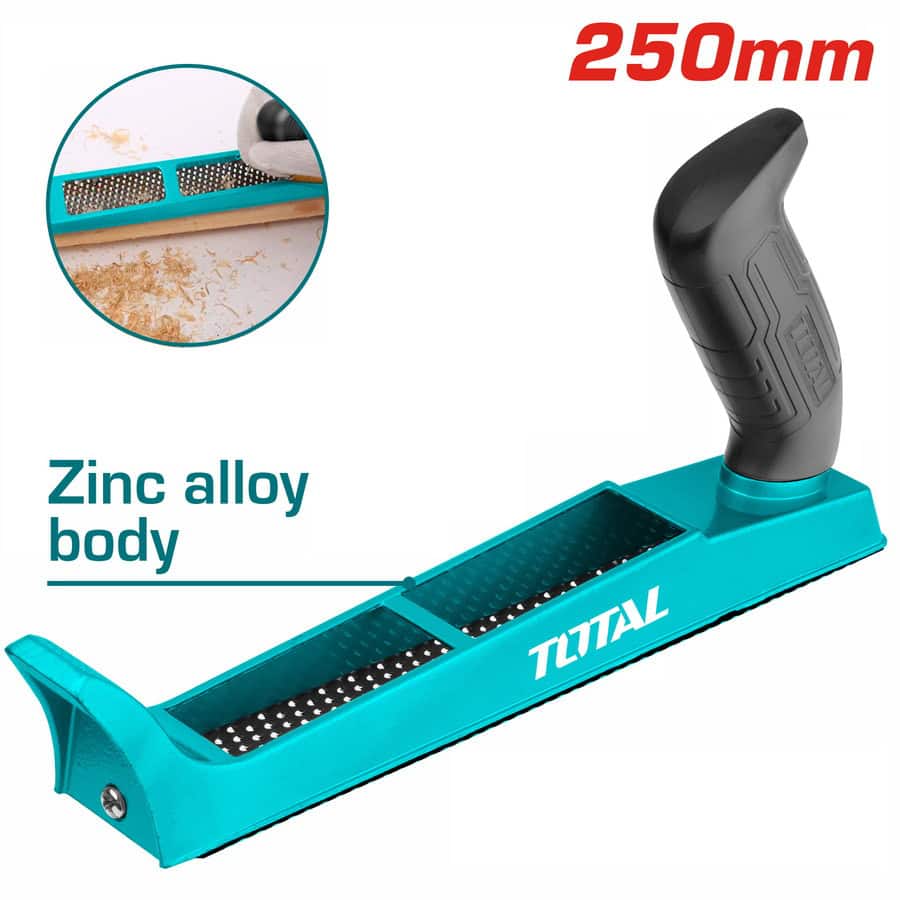 Total THBP01250 Ράσπα Γυψοσανίδας 250mm με Λαβή