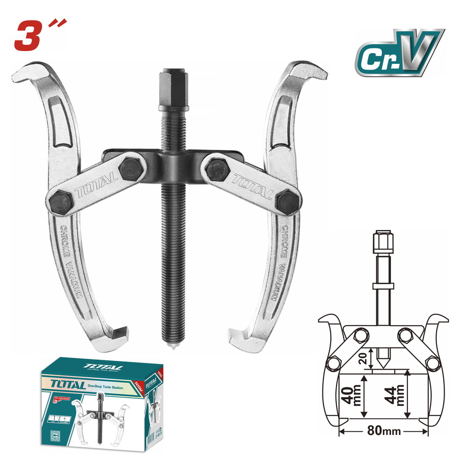 Total THTGP236 Εξωλκέας 2 Σιαγώνων 3"