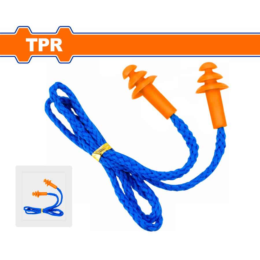 Wadfow WEA2824 Ωτοασπίδες με Κορδόνι