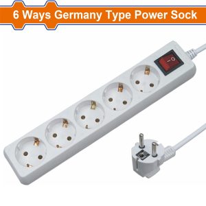 Wadfow WEJ7306 Πολύμπριζο 6 Θέσεων