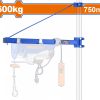 Wadfow WETS1A01 Βραχίονας Παλάγκου 750mm / 600Kg