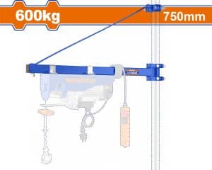 Wadfow WETS1A01 Βραχίονας Παλάγκου 750mm / 600Kg